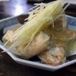 大衆料理　川治 - 穴子の煮こごり