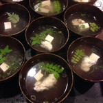 第三鳥八 - お吸い物