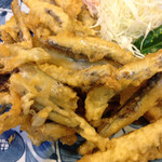 第三鳥八 - イワシの揚げ物