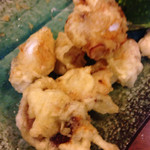 第三鳥八 - タコの揚げ物