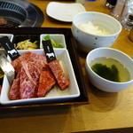 Jukusei Wagyuu Yakiniku Eijingu Bi-Fu - 