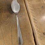 レインボウスパイス カフェチャイストール - このスプーン好きです。