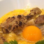 とん唐てん - 一黒軍鶏特製炙り親子丼