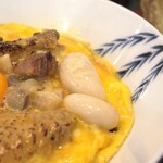 とん唐てん - 一黒軍鶏特製炙り親子丼