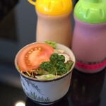 とん唐てん - サラダ