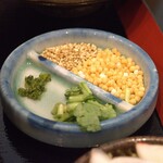 とん唐てん - 薬味