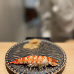 立ち食い鮨極 東桜店 - 車海老