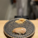 立ち食い鮨極 - さわら