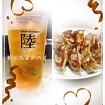 ロ麺ズ - ジャスミンハイ & 餃子