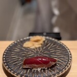 立ち食い鮨極 - 漬けマグロ