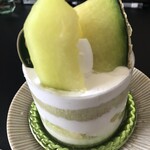 新宿高野 新宿ルミネエスト店 - 「マスクメロン」（1,200圓）
                                「フォーク」（10圓）
                                合計1,307圓（税込）。