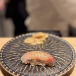 立ち食い鮨極 - シマアジ