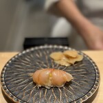 立ち食い鮨極 - 金目鯛