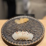 立ち食い鮨極 東桜店 - ヤリイカ