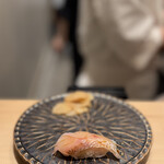 立ち食い鮨極 - ノドグロ