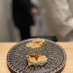 立ち食い鮨極 - 穴子　タレ