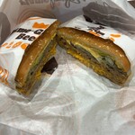 バーガーキング - 料理写真:ビックベット