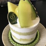 新宿高野 新宿ルミネエスト店 - 「マスクメロン」（1,200圓）
                                「フォーク」（10圓）
                                合計1,307圓（税込）。