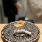 立ち食い鮨極 - コハダ