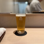 立ち食い鮨極 - プレミアムモルツ