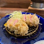 とんかつ 蒼樹 - 