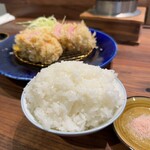 とんかつ 蒼樹 - 