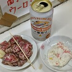 肉のまえかわ - いつも食べるの同じなんですけどね〜