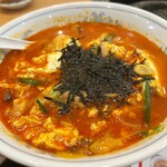 あおぞら - カルビラーメン（¥830税抜）