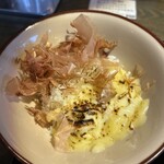 雨は、やさしく NO,2 - おかかチーズご飯