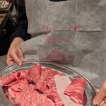 和牛放題の殿堂 秋葉原 肉屋横丁 焼肉 - 