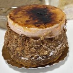 patisserie Le Coeur - シブースト・キャラメル・アプリコ(\850)