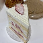 patisserie Le Coeur - ガトー・フレーズ(\800)