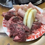 白樺 - ハラミ　ミノ