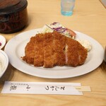とんかつ 小龍 - 上とんかつ定食