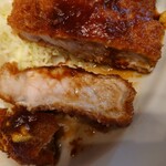 とんかつ 小龍 - 肉厚でステキ❤