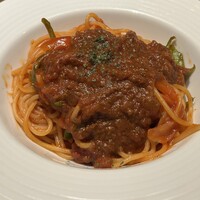 渋谷アチェーゾ - ミートソースナポリタン