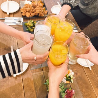 大人数貸切、ご予算、お料理相談、サプライズ…何でもご相談ください！