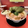 大総家 - 燻製チャーシューメン、海苔５枚