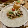 叙序圓 - 肉きのこ粥