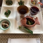 みちのくの海と陸 和食 緒 - 