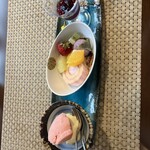 みちのくの海と陸 和食 緒 - 