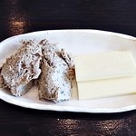 緑山　松田家 - ポークリエットとバター