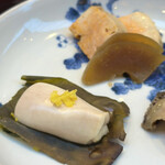 THE SUSHI TOKYO 旬 - 真鯛の白子松前焼きが最高でした♪