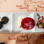 Nazare - 前菜盛り合わせ