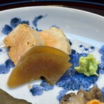 THE SUSHI TOKYO 旬 - わさびも美味しいです