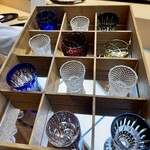 THE SUSHI TOKYO 旬 - おちょこを選べます