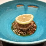 TOMONO - 【 ふぐの唐揚げ 】