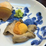 THE SUSHI TOKYO 旬 - 鮑はやわらかくウニも絶品