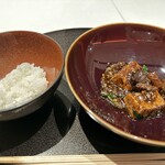 TOMONO - 【 麻婆豆腐 】