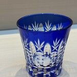 THE SUSHI TOKYO 旬 - 江戸切子が素敵です